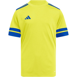 adidas Squadra 25 Fußballtrikot Kinder JW3710 - team yellow/team royal blue 128