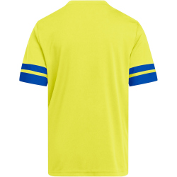 adidas Squadra 25 Fußballtrikot Kinder JW3710 - team yellow/team royal blue 128