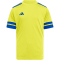 adidas Squadra 25 Fußballtrikot Kinder JW3710 - team yellow/team royal blue 128