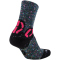 UYN Outdoor Explorer Trekkingsocken Kinder grey multicolor/pink 24-26