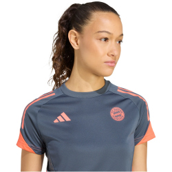 adidas FC Bayern München Competition Trainingstrikot 2025/26 Damen KA3853 - bold onix S