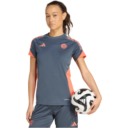 adidas FC Bayern München Competition Trainingstrikot 2025/26 Damen KA3853 - bold onix S