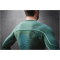 UYN Visyon langarm Funktionsshirt Herren wild grey/nude/avio S/M