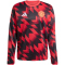 adidas Manchester United langarm Aufwärmshirt 2025/26 Herren JP3234 - mufc red S