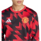 adidas Manchester United langarm Aufwärmshirt 2025/26 Herren JP3234 - mufc red S
