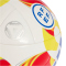 adidas RFEF Spanien Competition Trainingsball 2025/26 JN7294 - white/red/bright yellow 5
