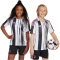 adidas Juventus Turin Heimtrikot 2025/26 Kinder JN5237 - white/black 140