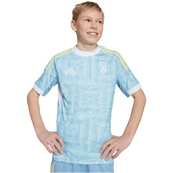 adidas Juventus Turin Auswärtstrikot 2025/26 Kinder...