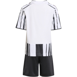 adidas Juventus Turin Heim-Minikit 2025/26 Kinder JN5220 - white/black 92