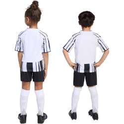 adidas Juventus Turin Heim-Minikit 2025/26 Kinder JN5220 - white/black 92