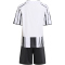 adidas Juventus Turin Heim-Minikit 2025/26 Kinder JN5220 - white/black 92