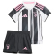 adidas Juventus Turin Heim Baby-Minikit 2025/26 JN5218 - white/black 74