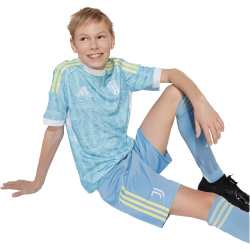 adidas Juventus Turin Auswärtsshorts 2025/26 Kinder...