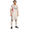 adidas SL Benfica Lissabon Auswärtsshorts 2025/26 Herren JD1408 - wonder alumina XS