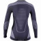UYN Evolutyon langarm Funktionshirt Damen charcoal/white/light grey XS