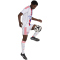 adidas Olympique Lyon Heimshorts 2025/26 Herren JD1398 - white XS