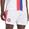 adidas Olympique Lyon Heimshorts 2025/26 Herren JD1398 - white XS
