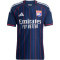 adidas Olympique Lyon Auswärtstrikot 2025/26 Herren JD1393 - night indigo XS