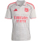adidas Olympique Lyon Ausweichtrikot 2025/26 Herren JD1389 - lgh solid grey XS