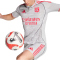 adidas Olympique Lyon Ausweichtrikot 2025/26 Herren JD1389 - lgh solid grey XS