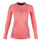 UYN Evolutyon langarm Funktionshirt Damen coral/anthrazit/aqua XS
