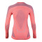 UYN Evolutyon langarm Funktionshirt Damen coral/anthrazit/aqua XS