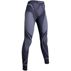 UYN Evolutyon Funktionshose Damen charcoal/white/light grey XS