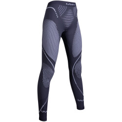 UYN Evolutyon Funktionshose Damen charcoal/white/light grey S/M
