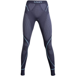 UYN Evolutyon Funktionshose Damen charcoal/anthrazit/aqua XS