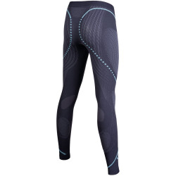 UYN Evolutyon Funktionshose Damen charcoal/anthrazit/aqua XS