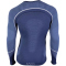 UYN Ambityon langarm Funktionsshirt Herren deep blue/avio/white XXL