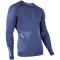 UYN Ambityon langarm Funktionsshirt Herren deep blue/avio/white XXL