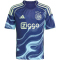 adidas Ajax Amsterdam Auswärtstrikot 2025/26 Jungen JI7218 - night sky 128