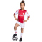 adidas Ajax Amsterdam Heim-Minikit 2025/26 Kinder JI7214 - white 110