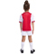 adidas Ajax Amsterdam Heim-Minikit 2025/26 Kinder JI7214 - white 110