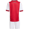 adidas Ajax Amsterdam Heim-Minikit 2025/26 Kinder JI7214 - white 110