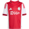 adidas Ajax Amsterdam Heim-Minikit 2025/26 Kinder JI7214 - white 110