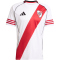 adidas River Plate Heimtrikot 2025/26 Herren JI7073 - white/team power red 2 S