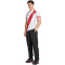 adidas River Plate Heimtrikot 2025/26 Herren JI7073 - white/team power red 2 S