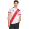 adidas River Plate Heimtrikot 2025/26 Herren JI7073 - white/team power red 2 S