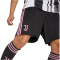 adidas Juventus Turin Heimshorts 2025/26 Herren JV5830 - black XS