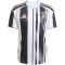 adidas Juventus Turin Authentic Heimtrikot 2025/26 Herren JJ4314 - white/black XS