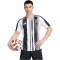 adidas Juventus Turin Authentic Heimtrikot 2025/26 Herren JJ4314 - white/black XS