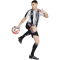 adidas Juventus Turin Authentic Heimtrikot 2025/26 Herren JJ4314 - white/black XS