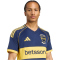 adidas Boca Juniors Heimtrikot 2025/26 Herren JJ4298 - night indigo/bold gold S