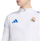 adidas Real Madrid European Trainings-Sweatshirt 2025/26 Herren JP4027 - white XS