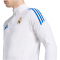 adidas Real Madrid European Trainings-Sweatshirt 2025/26 Herren JP4027 - white XS