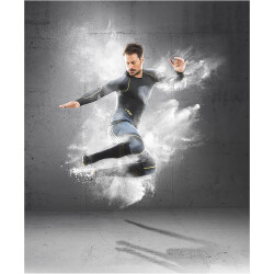 UYN Evolutyon langarm Funktionsshirt melange Herren...