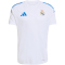 adidas Real Madrid European Competition Trainingstrikot 2025/26 Herren JP4026 - white XS