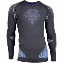 UYN Evolutyon langarm Funktionsshirt melange Herren...